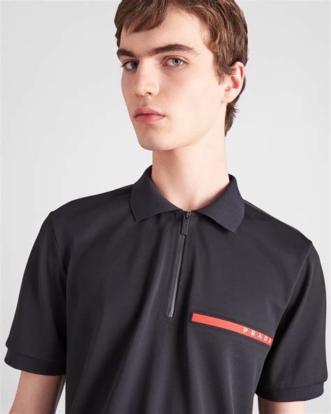 prada see through shirt|prada polo shirt sale.